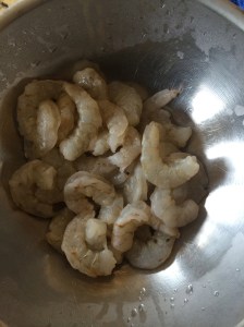 Prepped Shrimp
